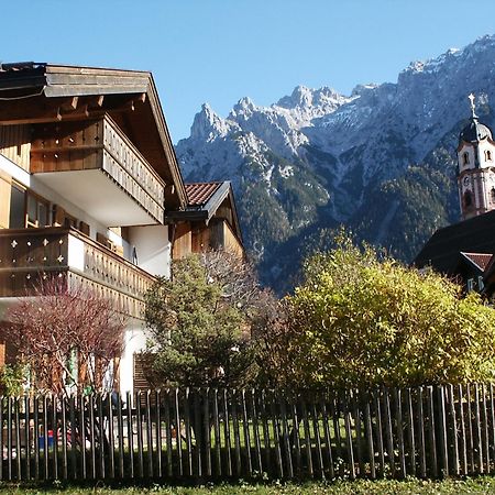 Ferienwohnung Am Zierhutbach Kranzberg Mittenwald Exteriér fotografie