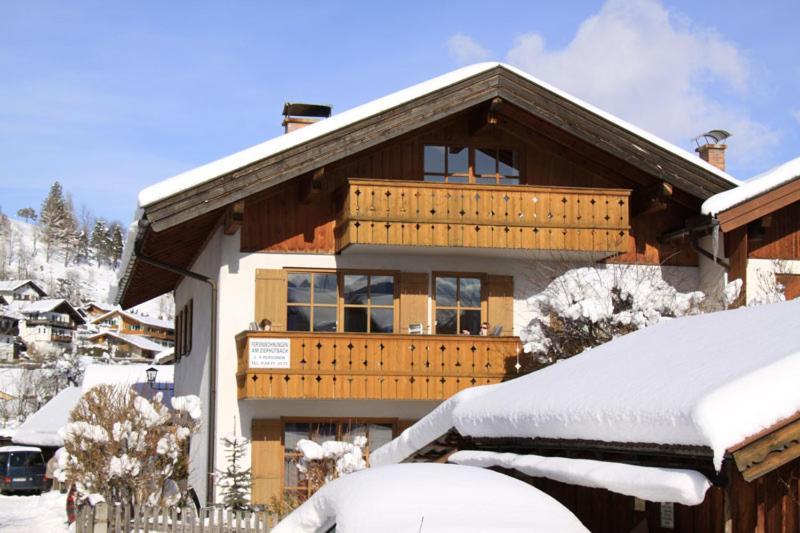 Ferienwohnung Am Zierhutbach Kranzberg Mittenwald Exteriér fotografie