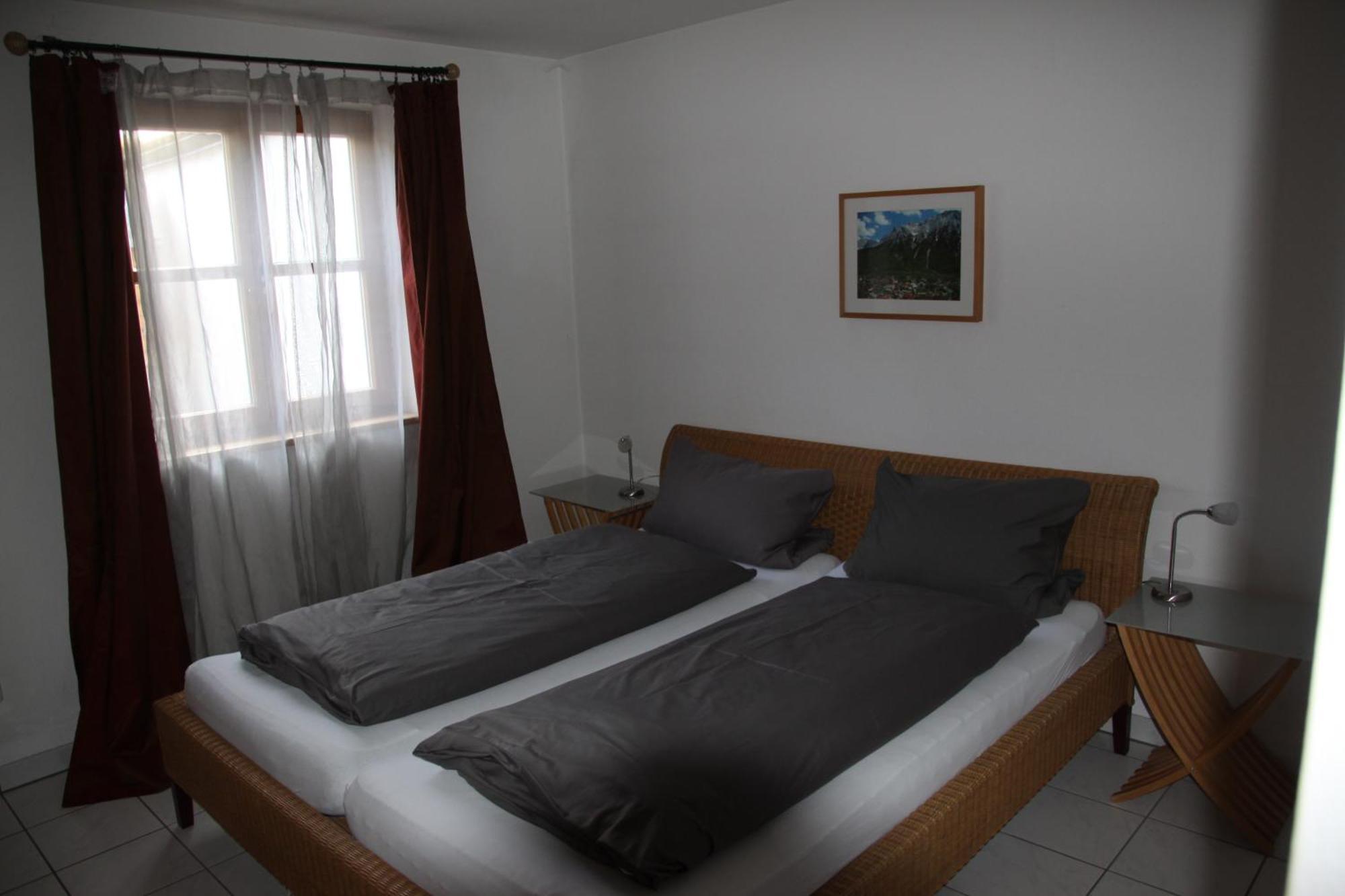 Ferienwohnung Am Zierhutbach Kranzberg Mittenwald Exteriér fotografie