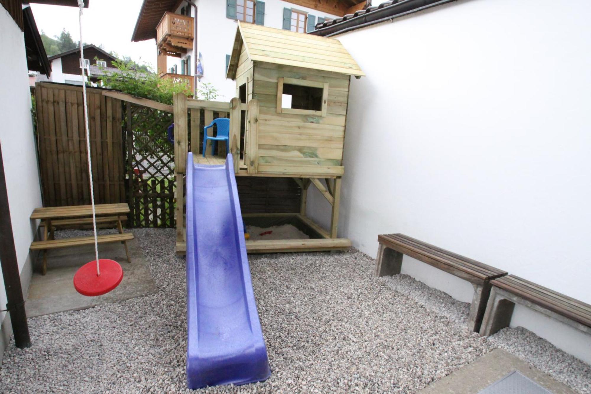 Ferienwohnung Am Zierhutbach Kranzberg Mittenwald Exteriér fotografie